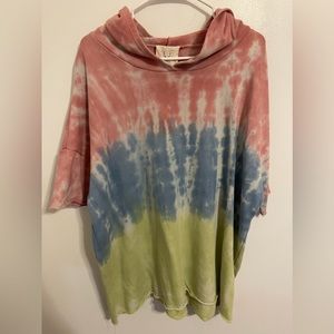 Fantastic Fawn L hooded pullover